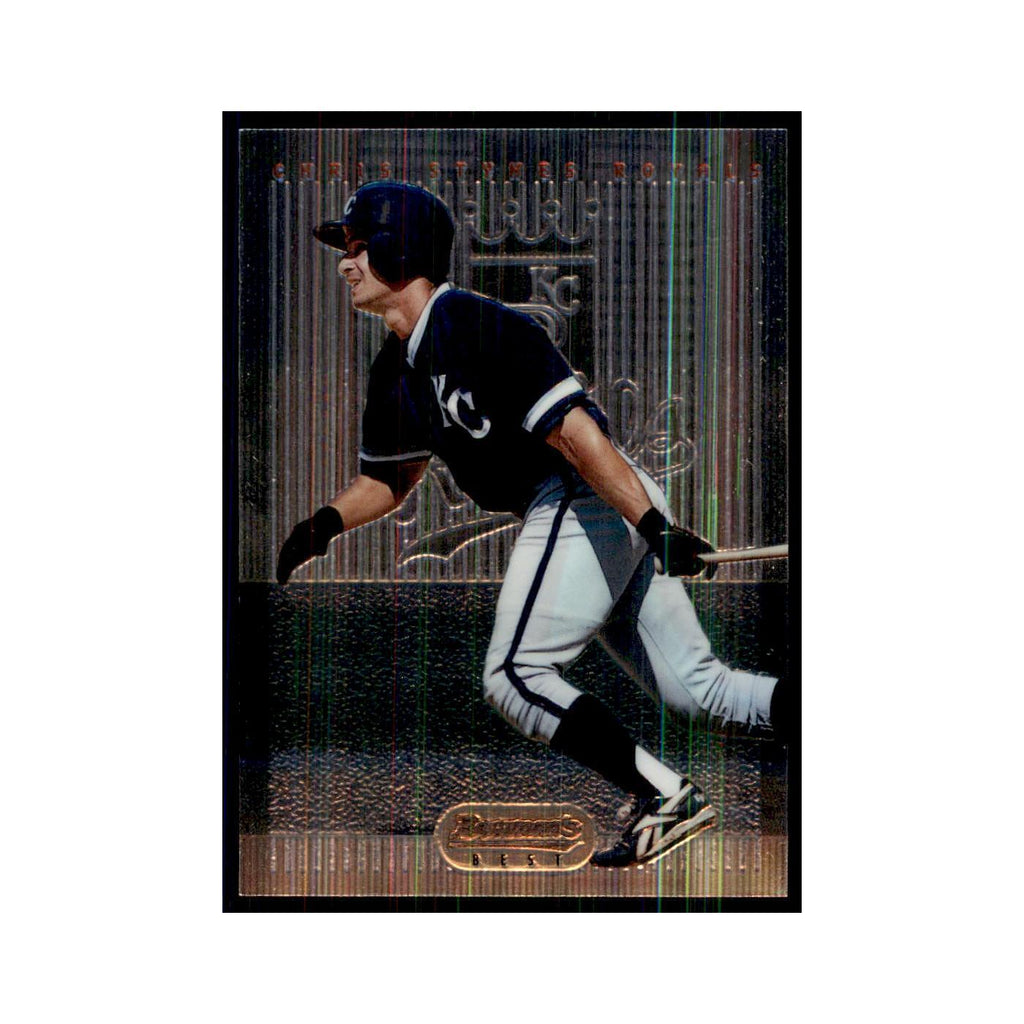1995 Bowman's Best Chris Stynes Baseball Cards #51