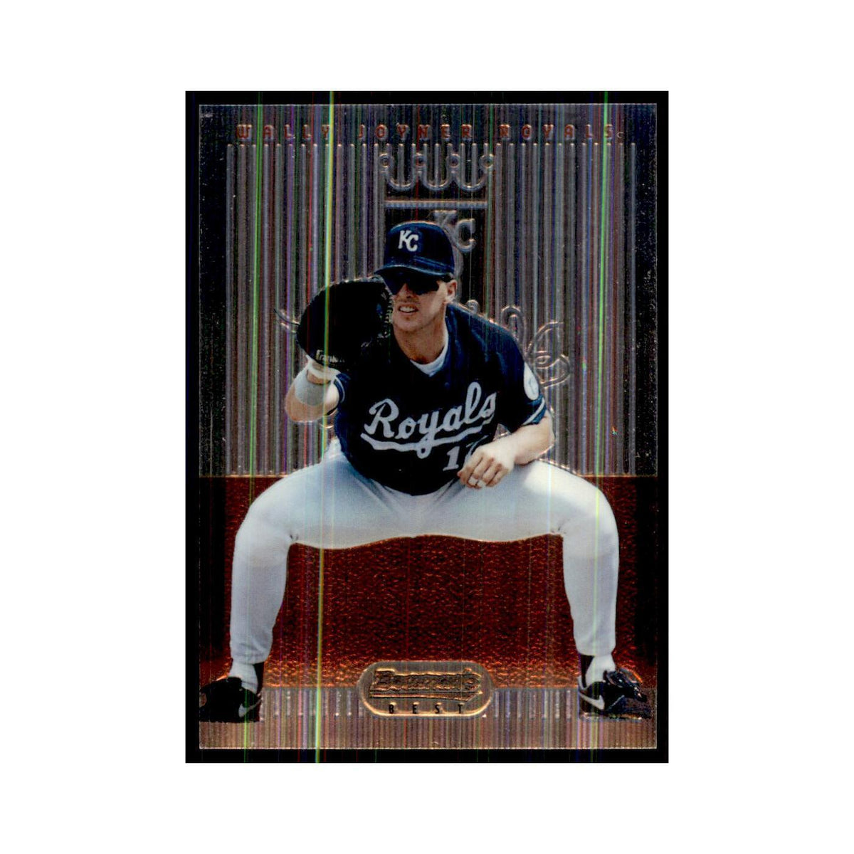 1995 Bowman's Best Wally Joyner Baseball Cards #43