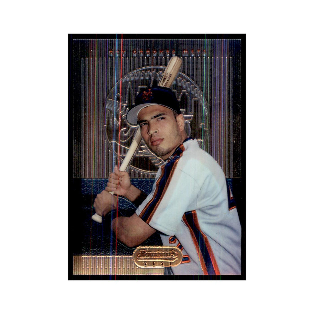 1995 Bowman's Best Rev Ordonez Baseball Cards #33