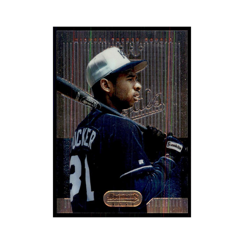 1995 Bowman's Best Michael Tucker Baseball Cards #90