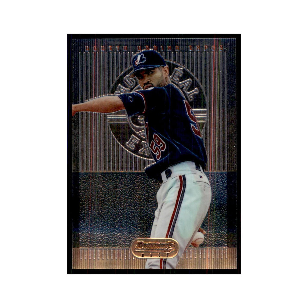 1995 Bowman's Best Ugueth Urbina Baseball Cards #64