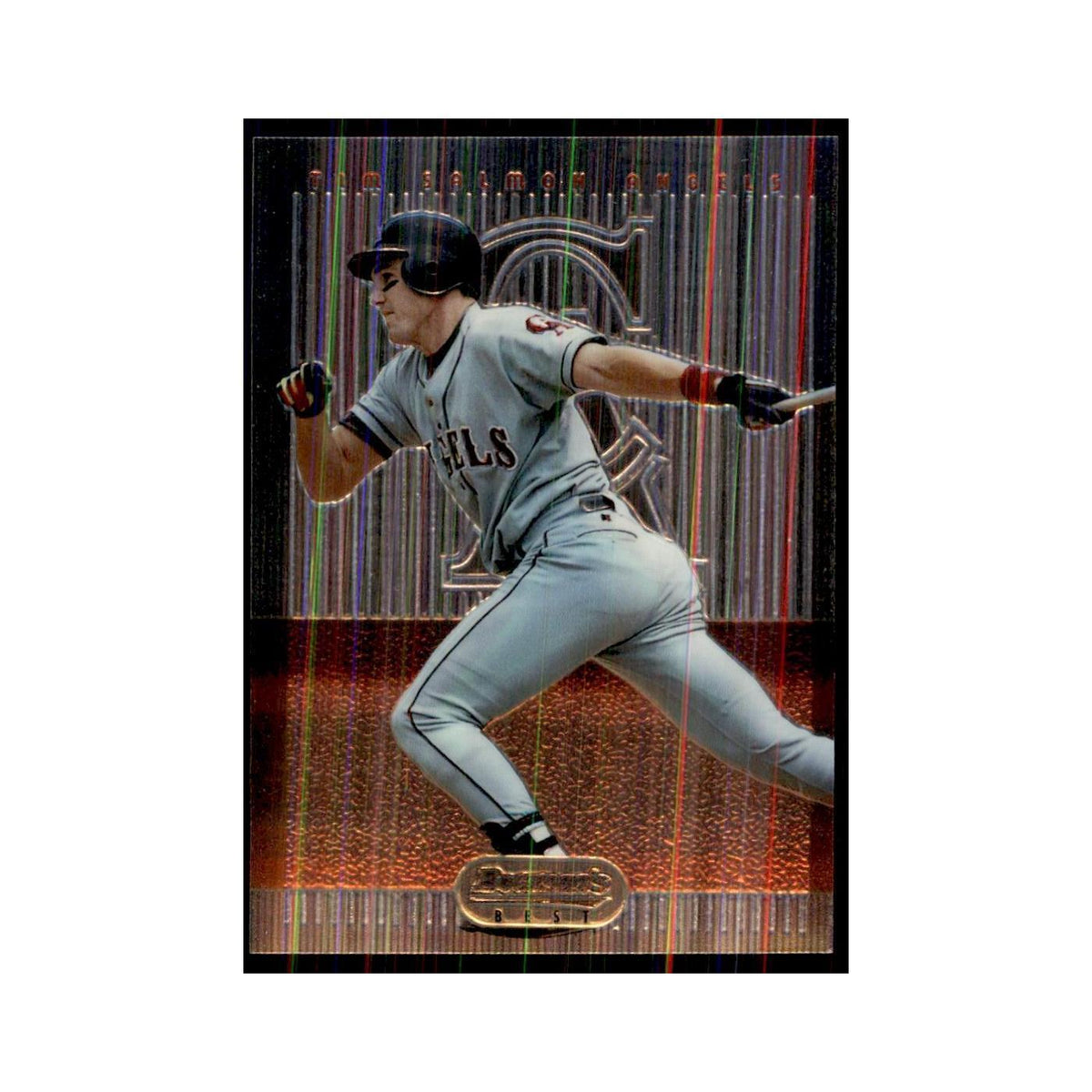 1995 Bowman's Best Tim Salmon Baseball Cards #23