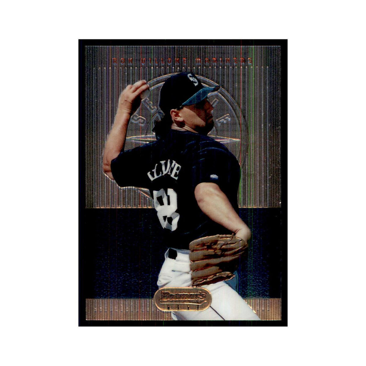 1995 Bowman's Best Ron Villone Baseball Cards #41