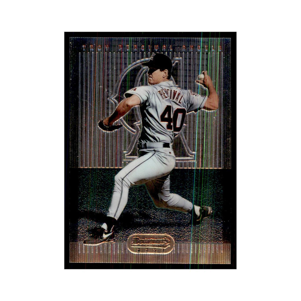 1995 Bowman's Best Troy Percival Baseball Cards #52