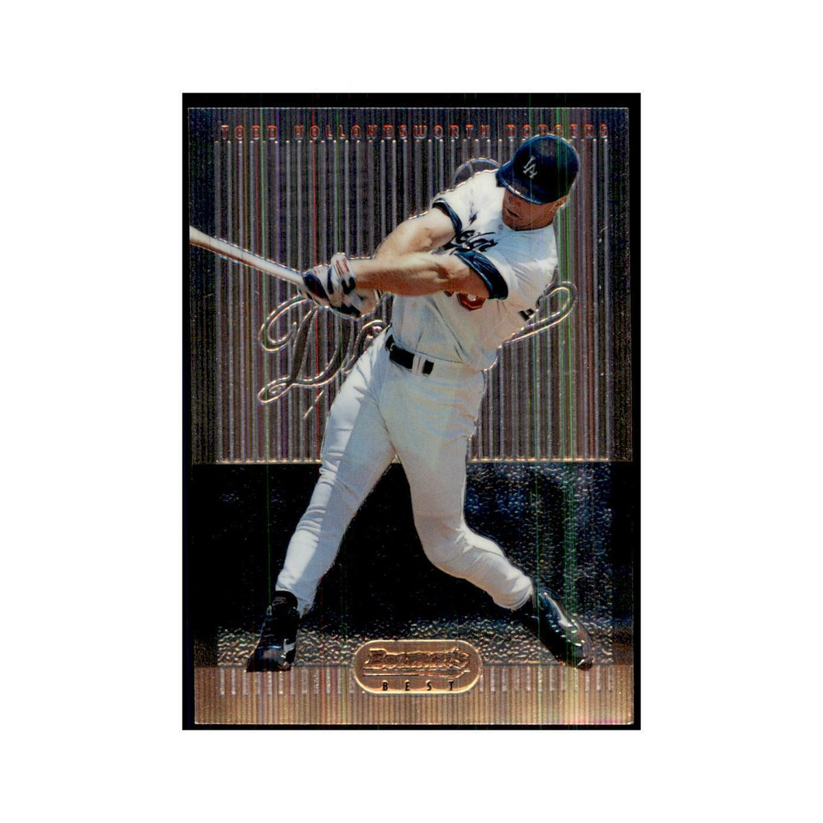 1995 Bowman's Best Todd Hollandsworth Baseball Cards #44