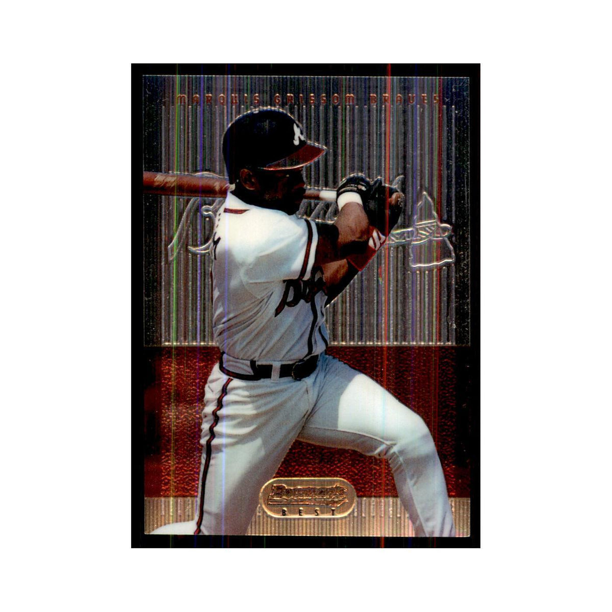1995 Bowman's Best Marquis Grissom Baseball Cards #68