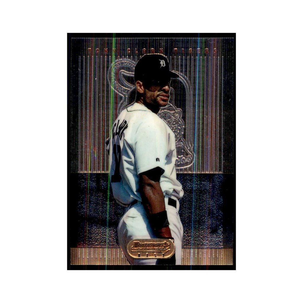 1995 Bowman's Best Tony Clark Baseball Cards #20