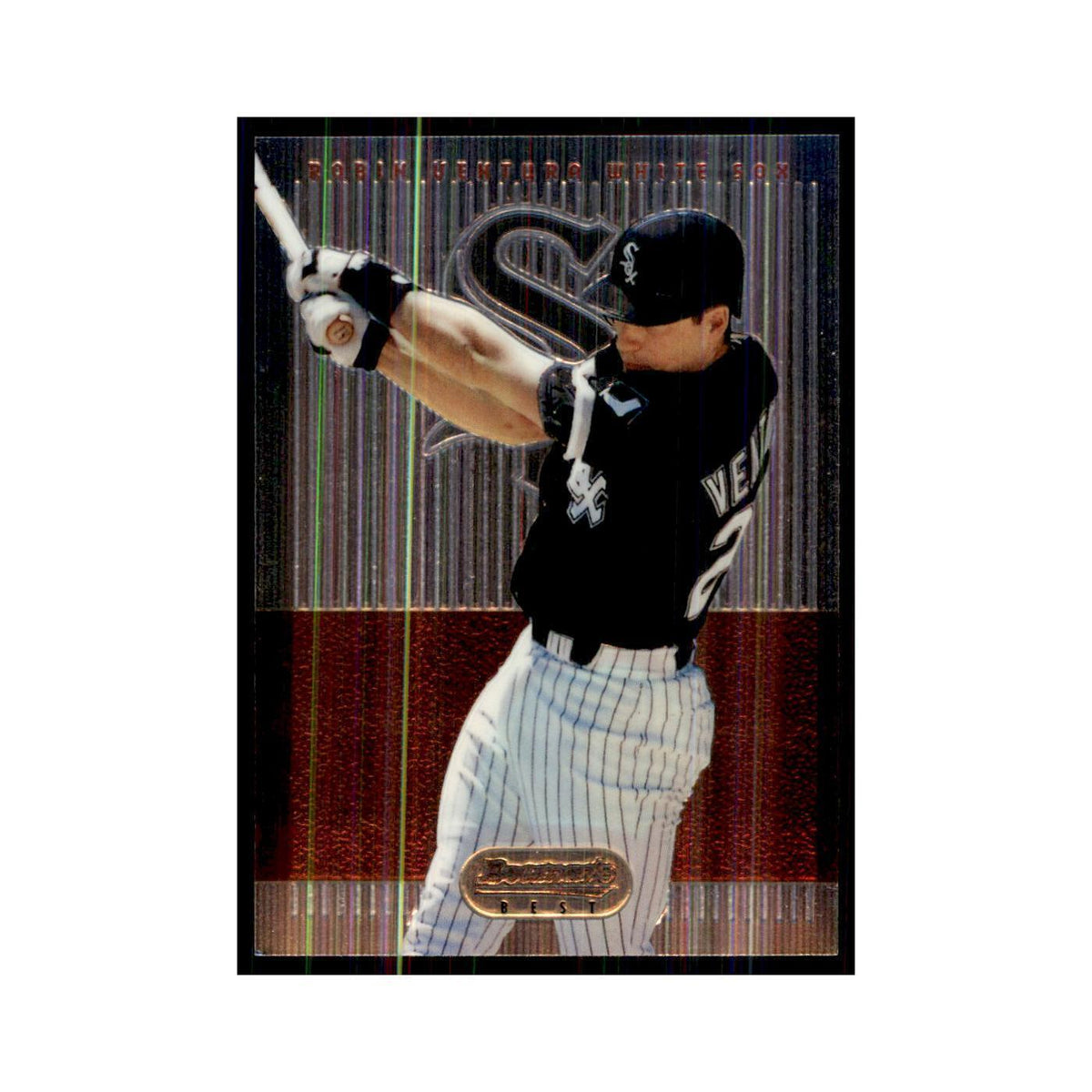 1995 Bowman's Best Robin Ventura Baseball Cards #45