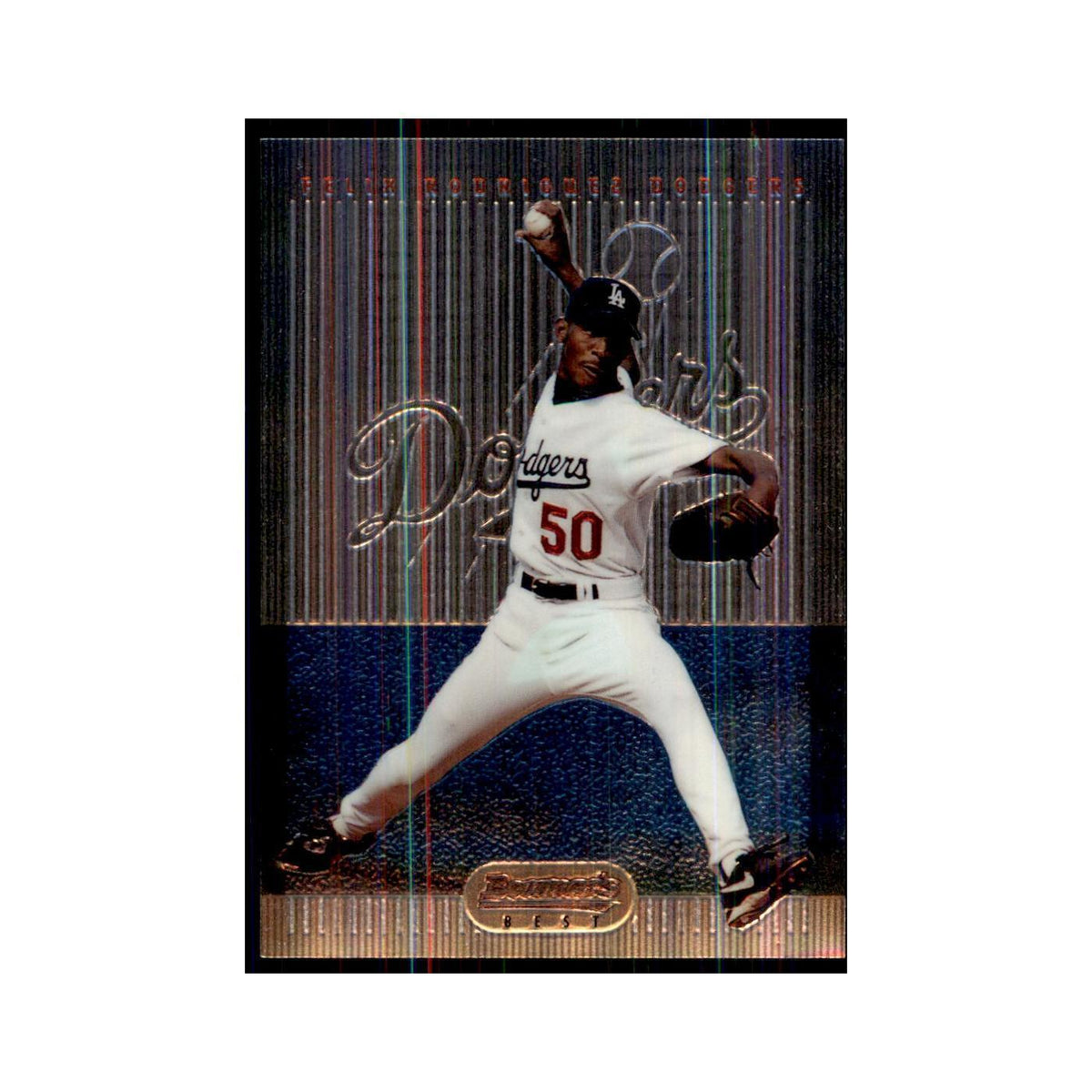 1995 Bowman's Best Felix Rodriguez Baseball Cards #27