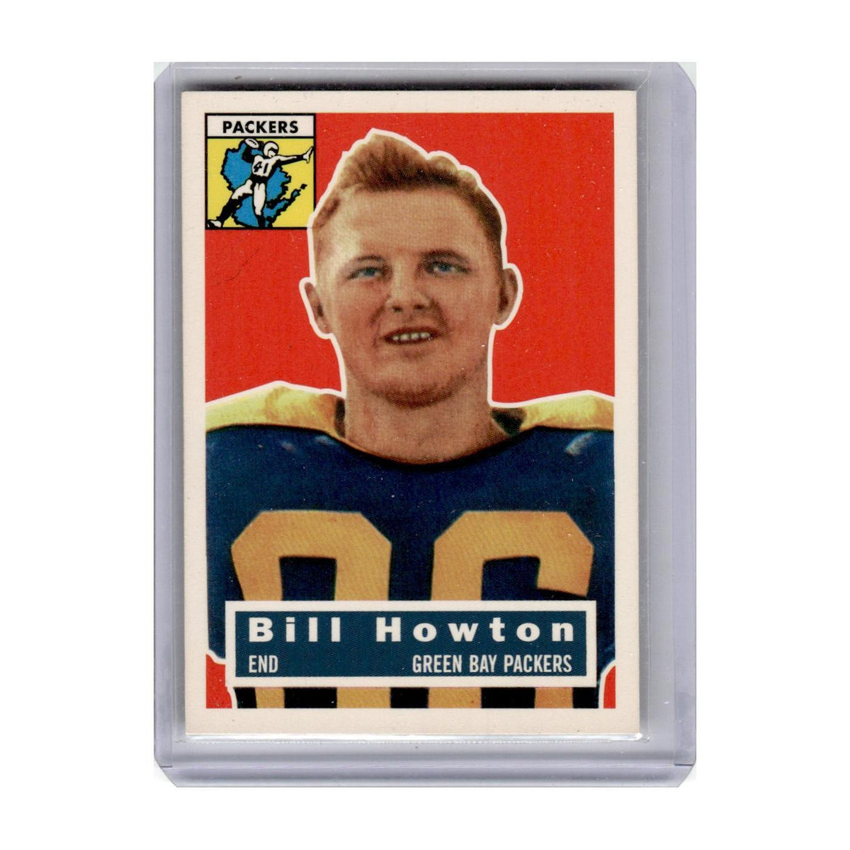 1994 Topps Archives 1956 Series Bill Howton Packers #19