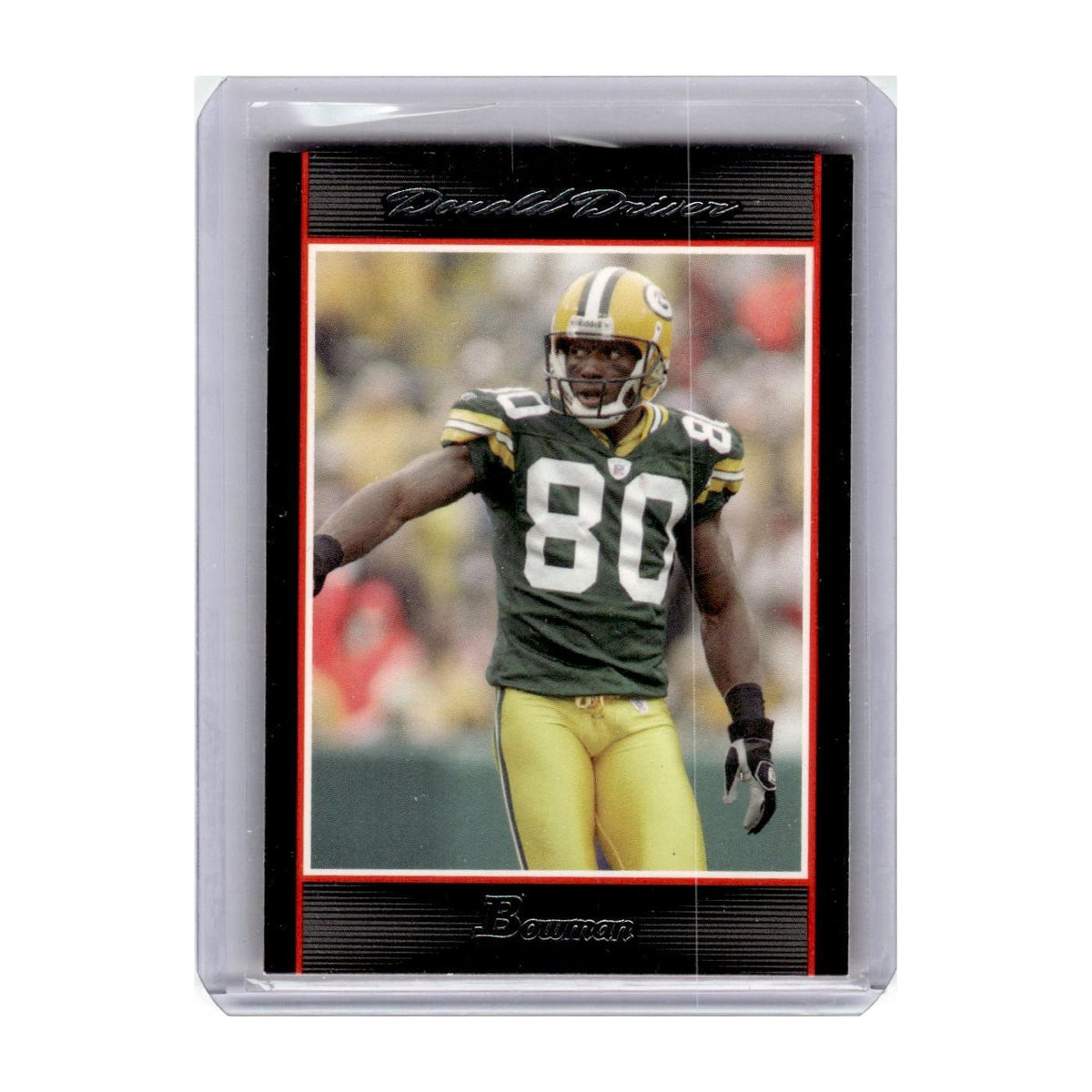 2007 Bowman Donald Driver Packers #69