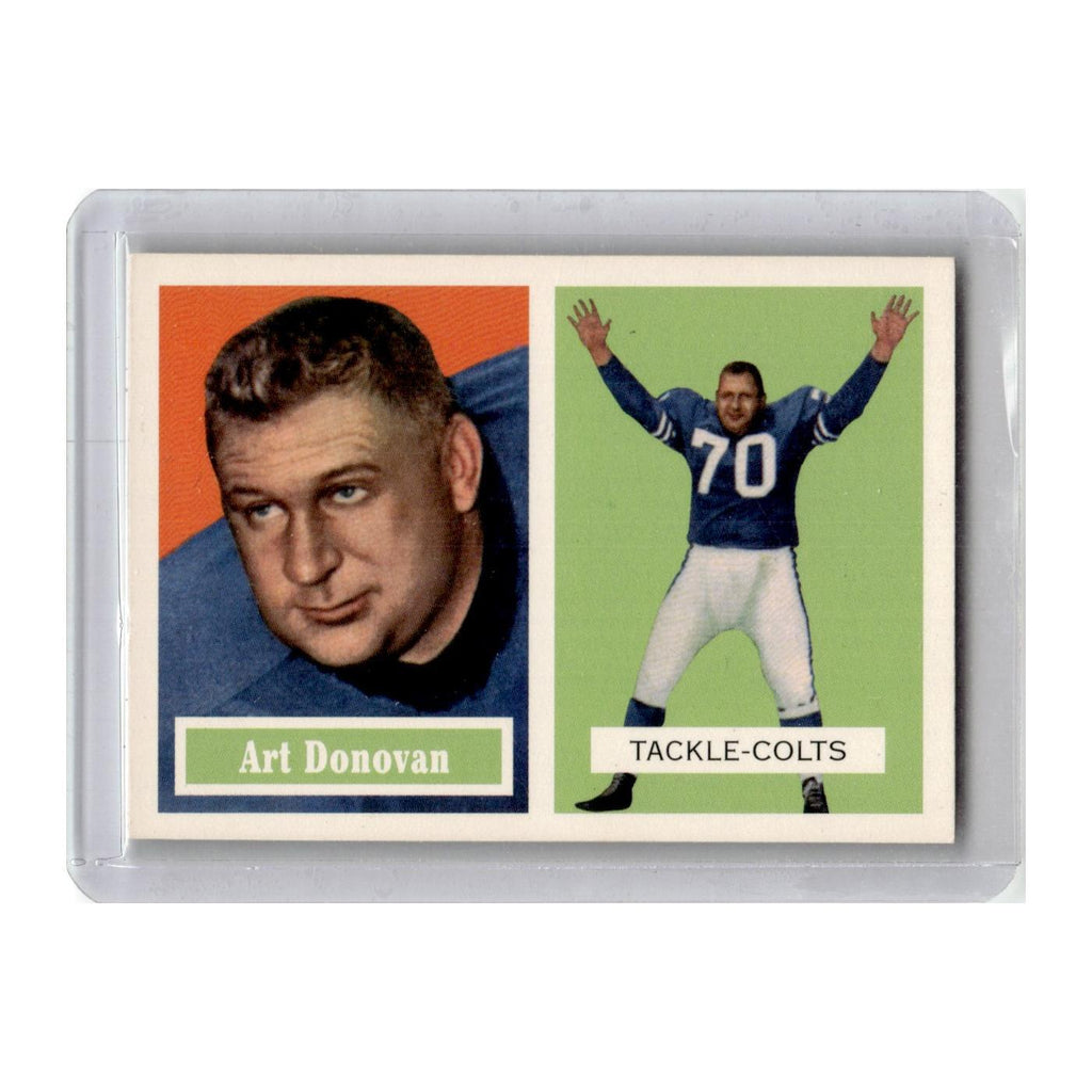 1994 Topps Archives 1957 Series Art Donovan Baltimore Colts #65