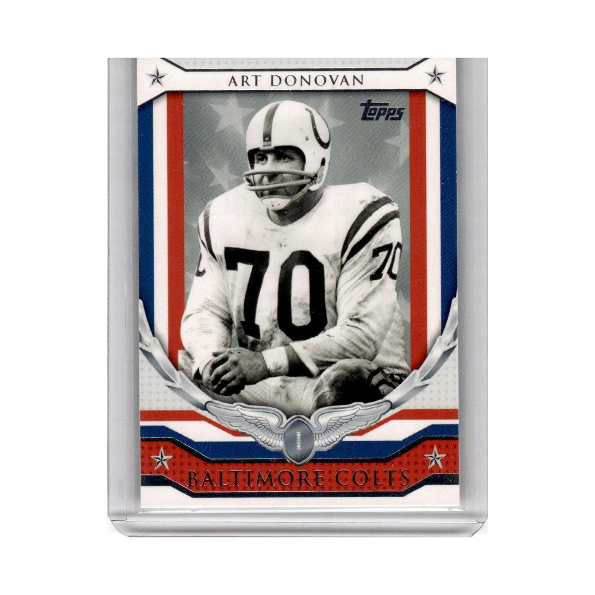 2008 Topps Honor Roll Art Donovan Baltimore Colts #HR-AD