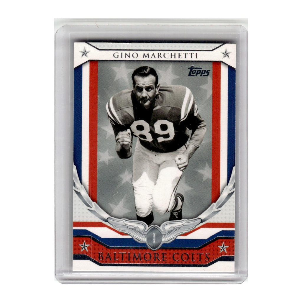 2008 Topps Honor Roll Gino Marchetti Baltimore Colts #HR-GM