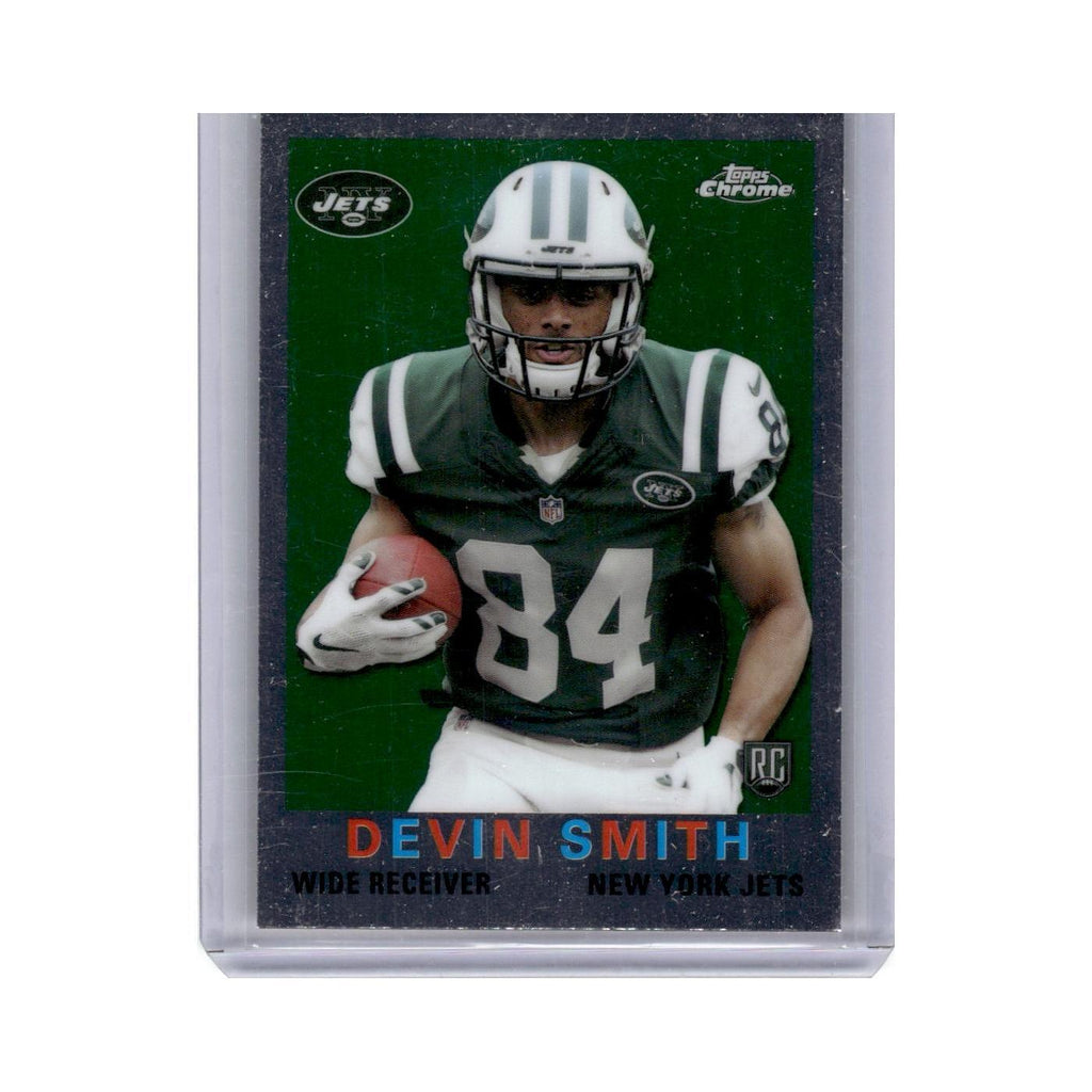 2015 Topps Chrome 60th Anniversary Devin Smith RC Jets #T60RC-DS
