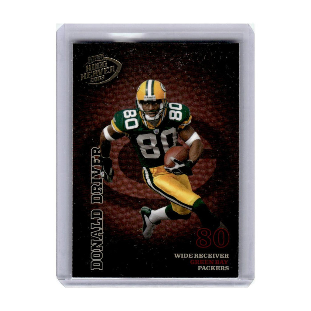 2003 Playoff Hogg Heaven Donald Driver Packers #57