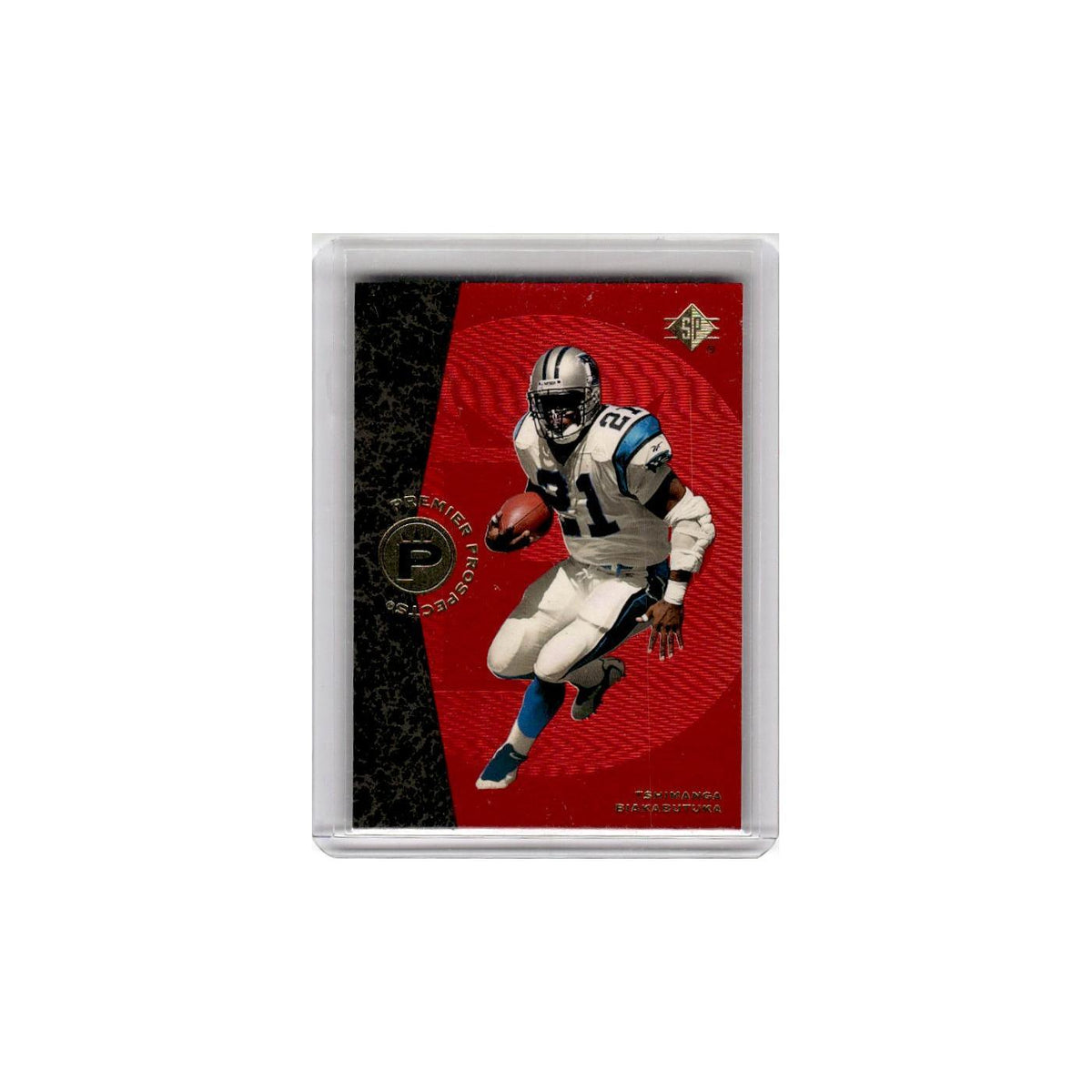 1996 SP Premier Prospects Tshimanga Biakabutuka #1