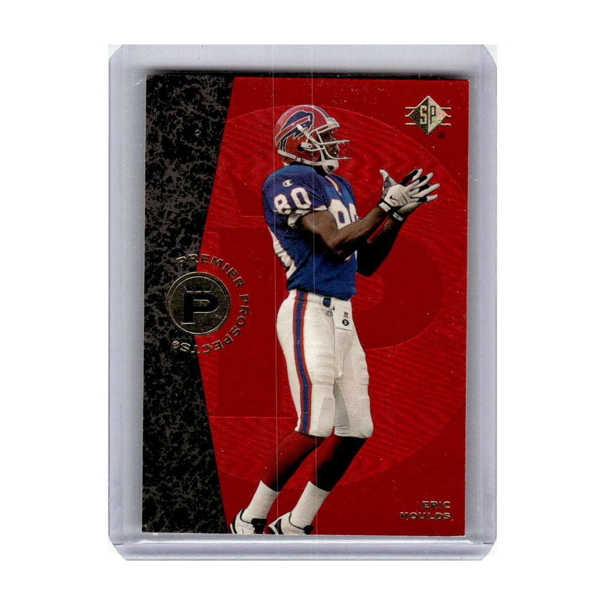 1996 SP Premier Prospects Eric Moulds RC Bills #17
