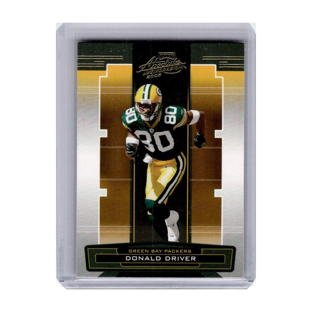 2005 Playoff Absolute Memorabilia Donald Driver Packers #59