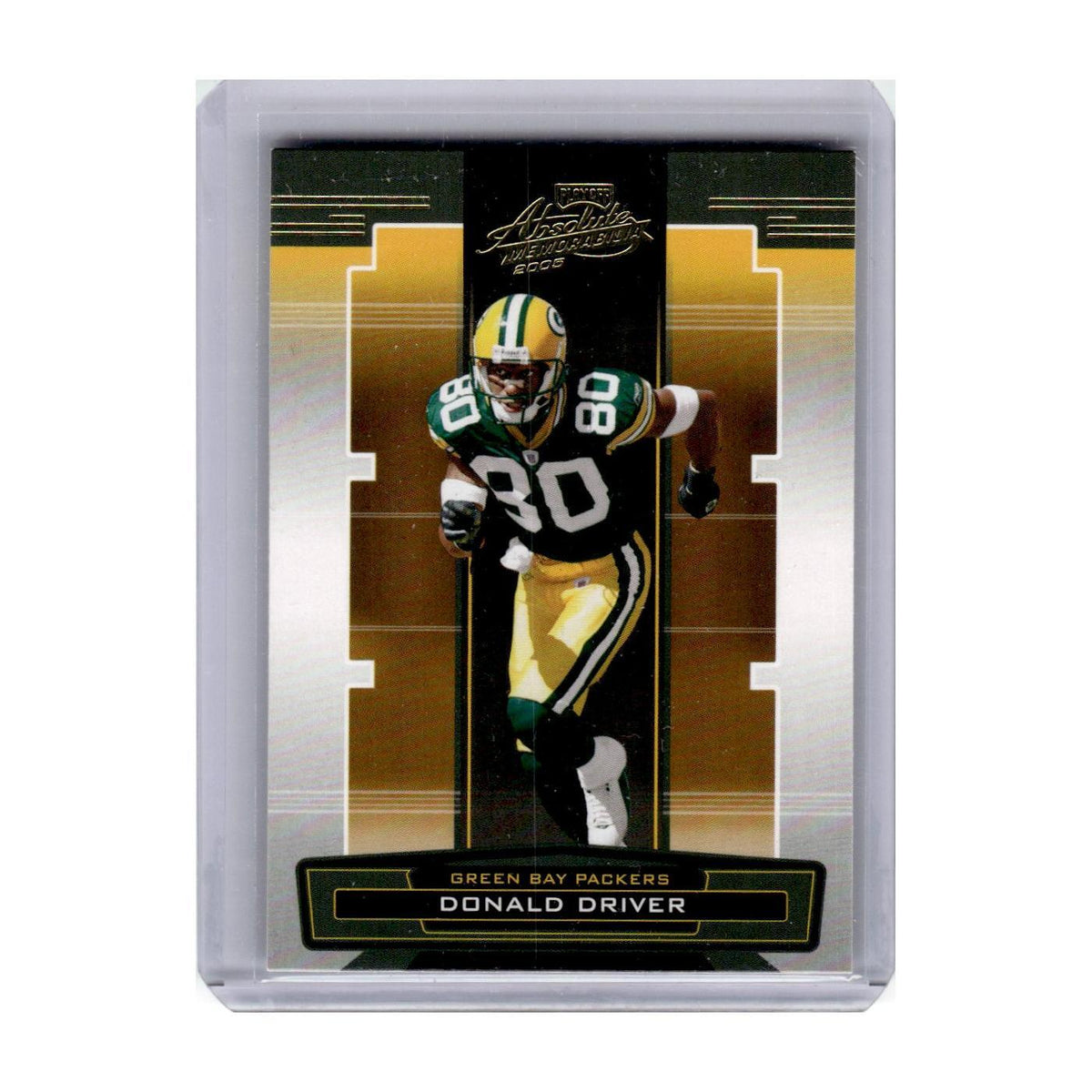 2005 Playoff Absolute Memorabilia Donald Driver Packers #59
