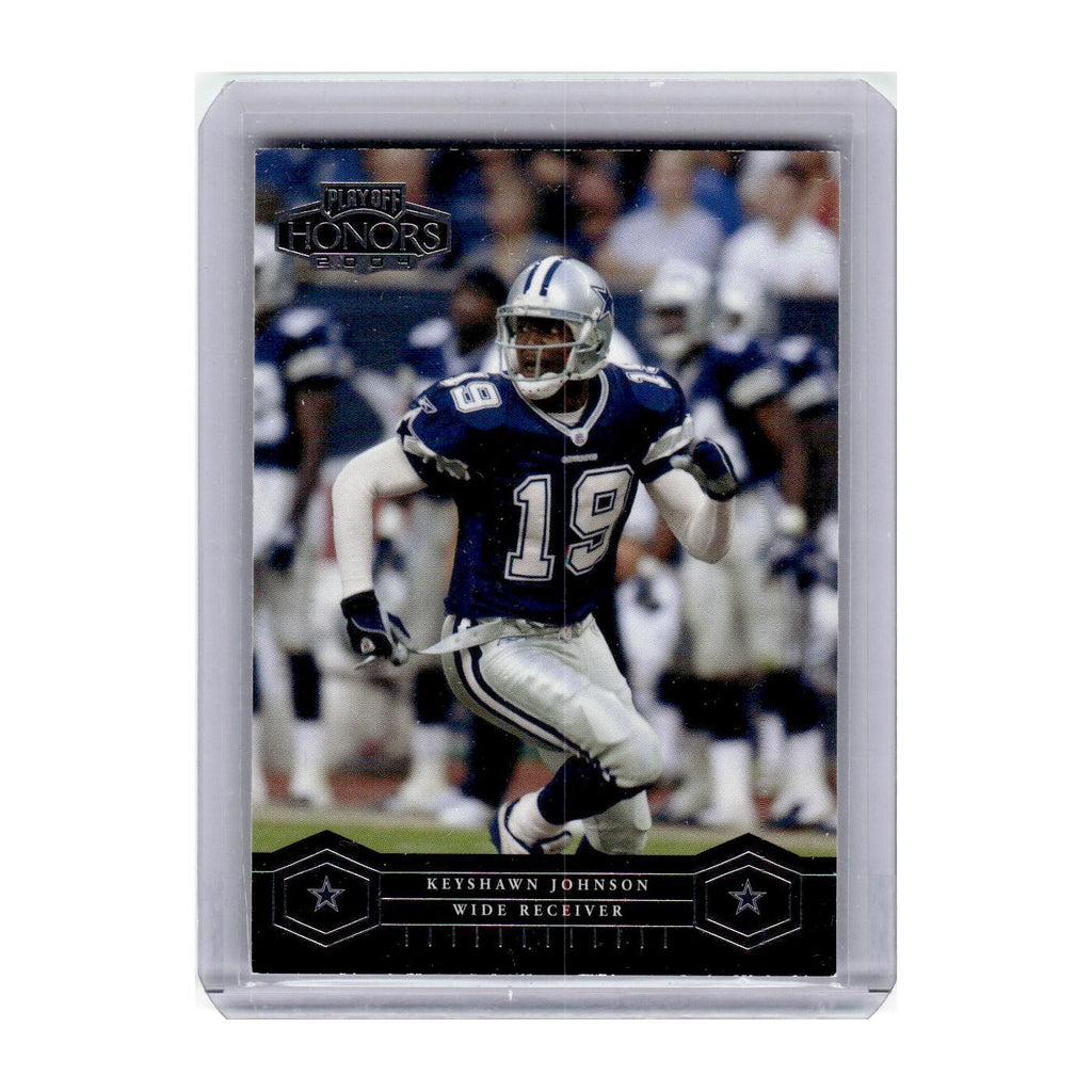 2004 Playoff Honors Keyshawn Johnson Cowboys #26