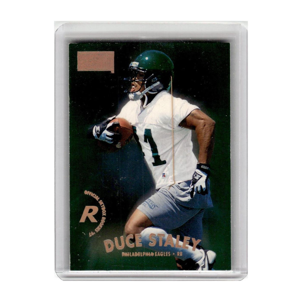 1997 SkyBox Premium Duce Staley RC Eagles #244