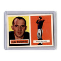 1994 Topps Archives 1957 Series Zeke Bratkowski Bears #140