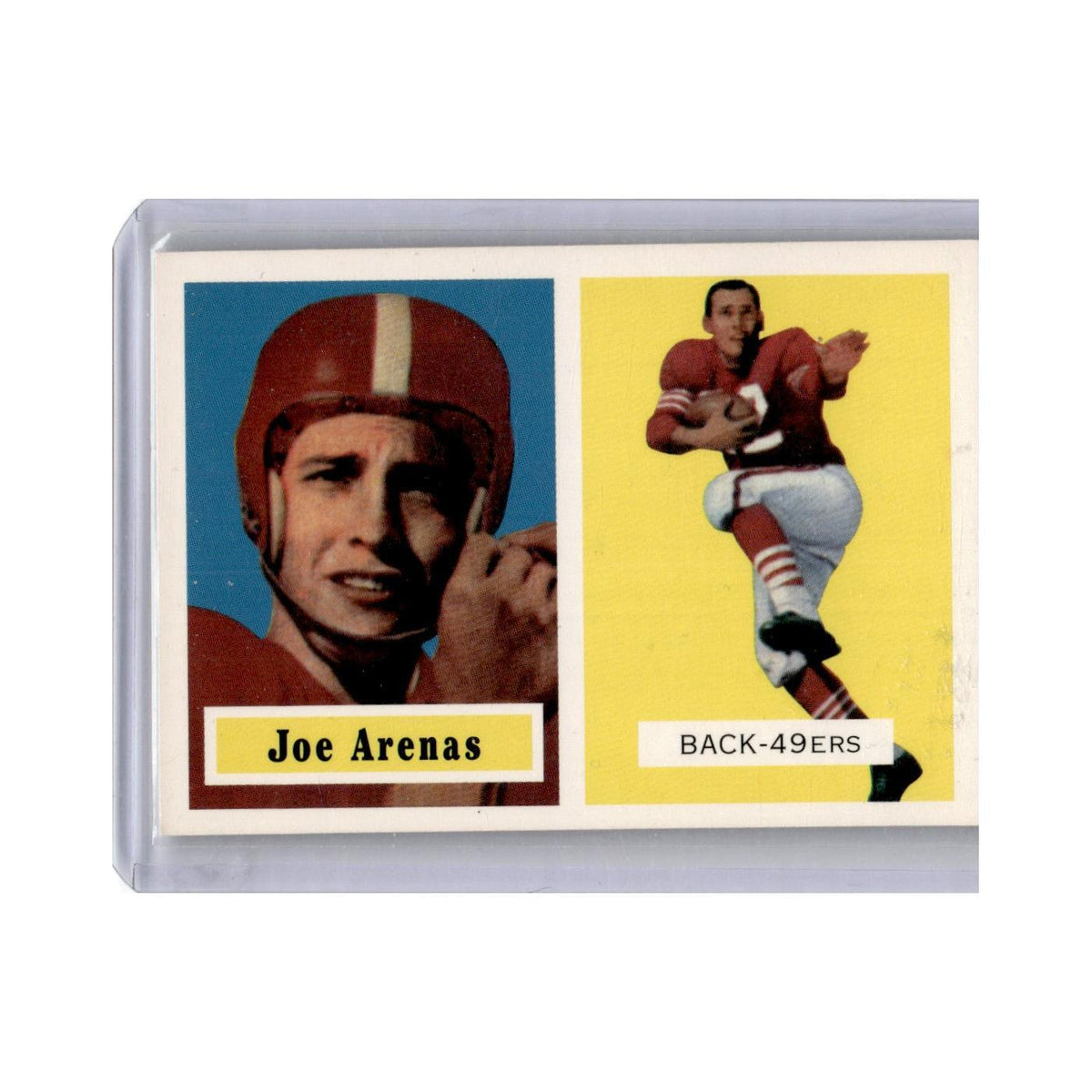 1994 Topps Archives 1957 Series Joe Arenas 49ers #66
