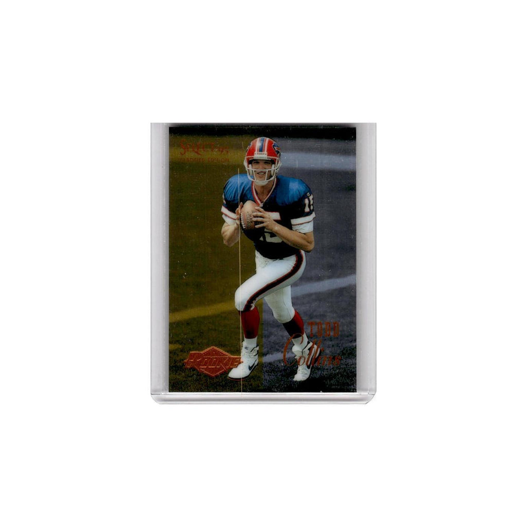 1995 Select Certified Todd Collins RC #105
