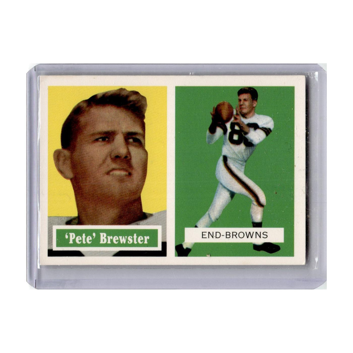1994 Topps Archives 1957 Series Pete Brewster Browns #40