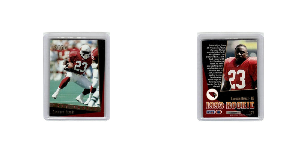 1993 Select Garrison Hearst RC Phoenix Cardinals #171