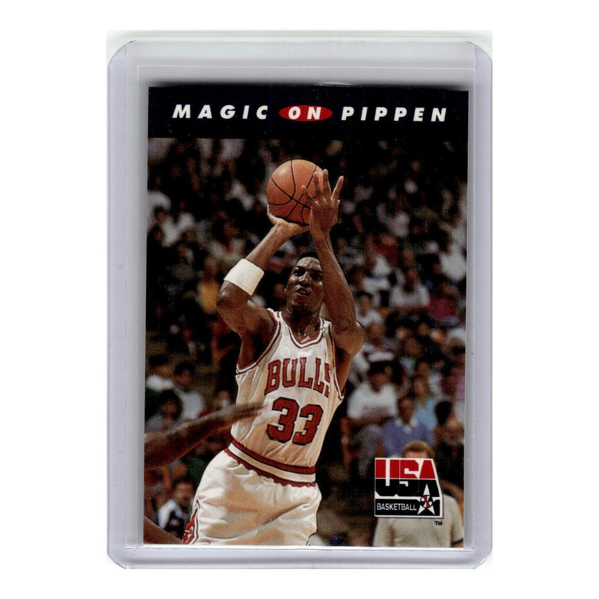 1992 SkyBox USA Magic on Pippen Bulls #108