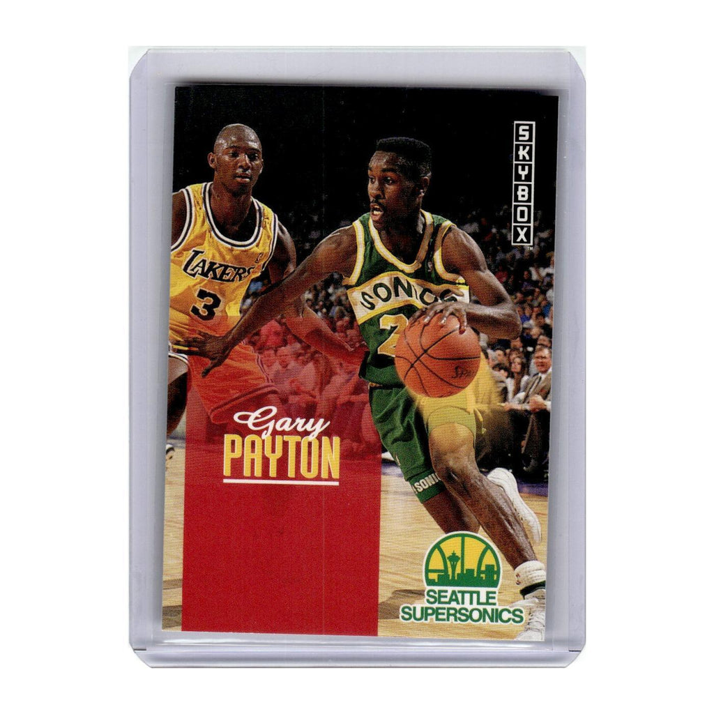 1992 SkyBox Gary Payton Seattle SuperSonics #234