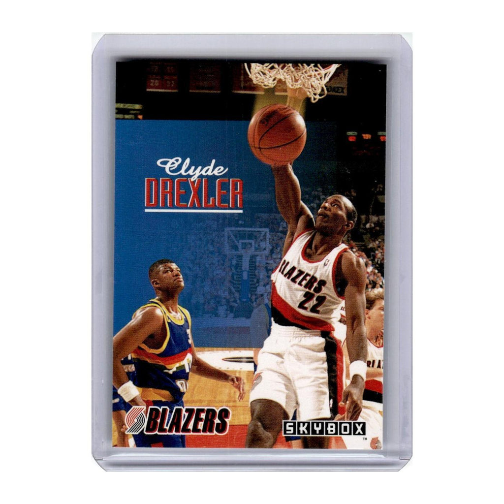 1992 SkyBox Clyde Drexler Blazers #201