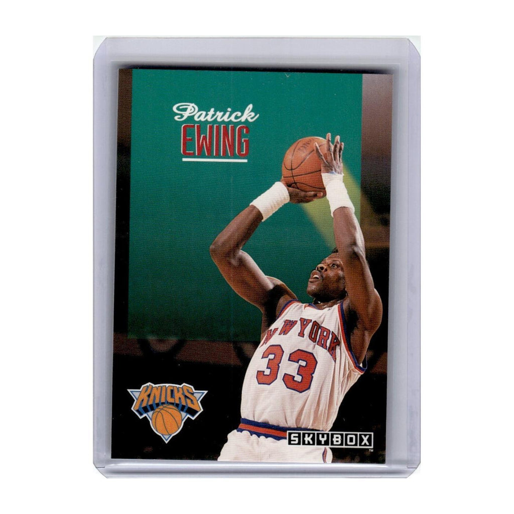 1992 SkyBox Patrick Ewing Knicks #161