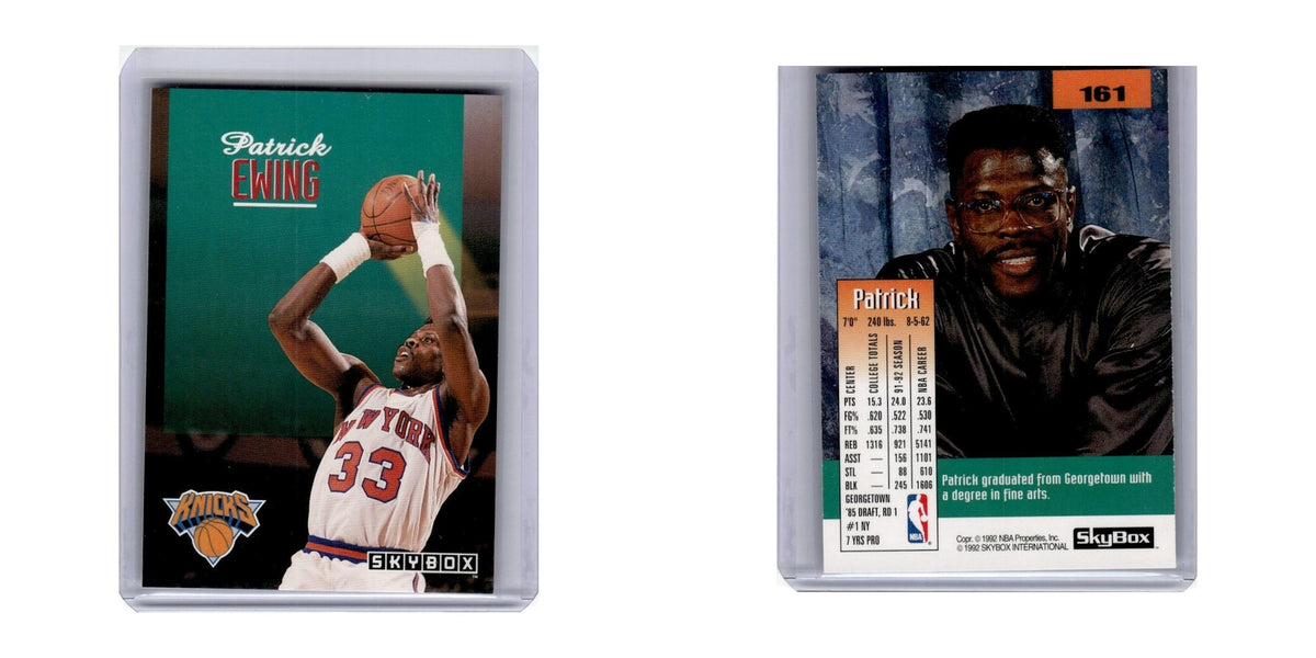 1992 SkyBox Patrick Ewing Knicks #161