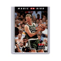 1992 SkyBox USA Magic on Bird Celtics #102