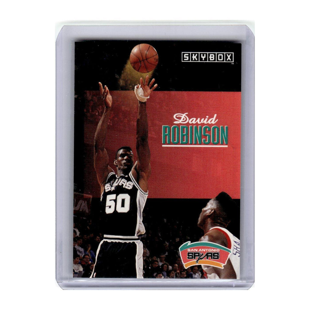 1992 SkyBox David Robinson Spurs #224