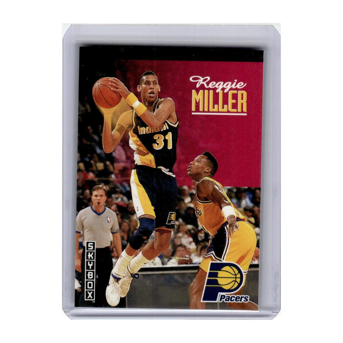 1992 SkyBox Reggie Miller Pacers #97