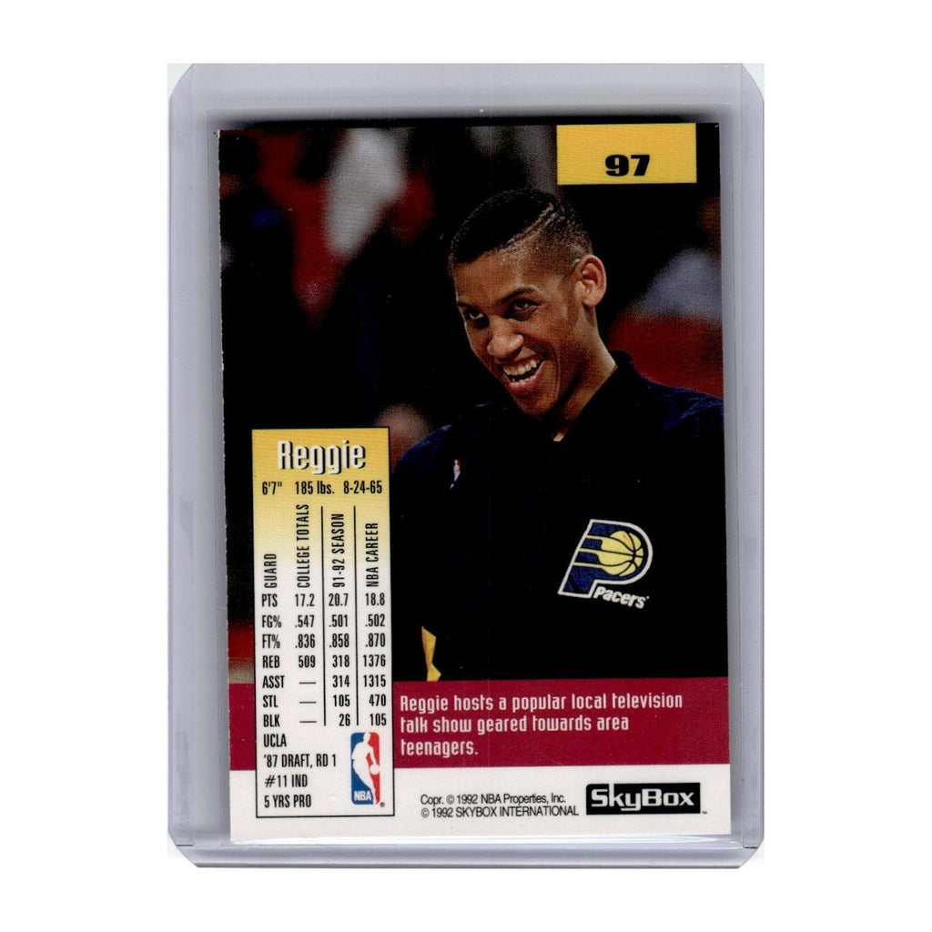 1992 SkyBox Reggie Miller Pacers #97