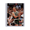 1992 SkyBox USA Magic on Bird Celtics #102