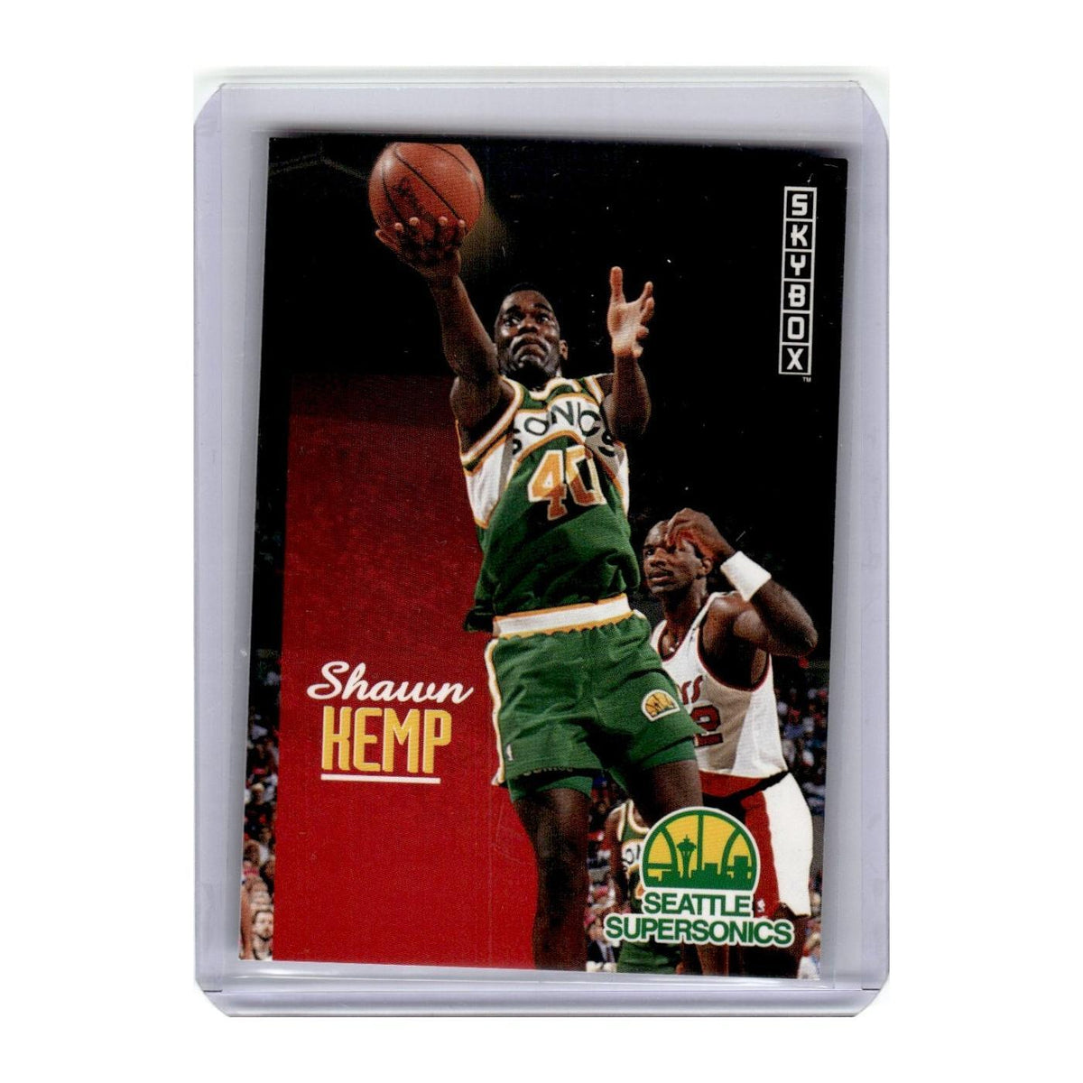 1992 SkyBox Shawn Kemp Seattle SuperSonics #231