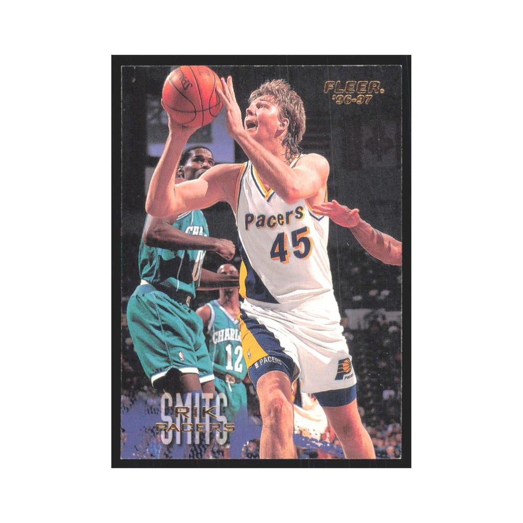 1996 Fleer Rik Smits Pacers #47