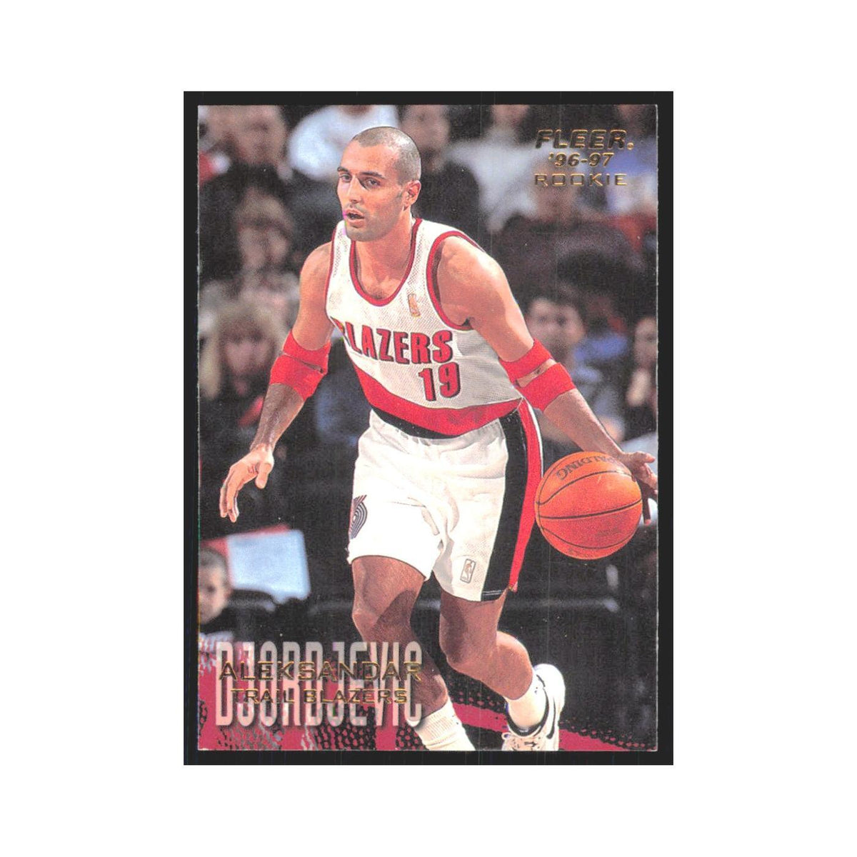 1996 Fleer Aleksandar Djordjevic RC Blazers #241