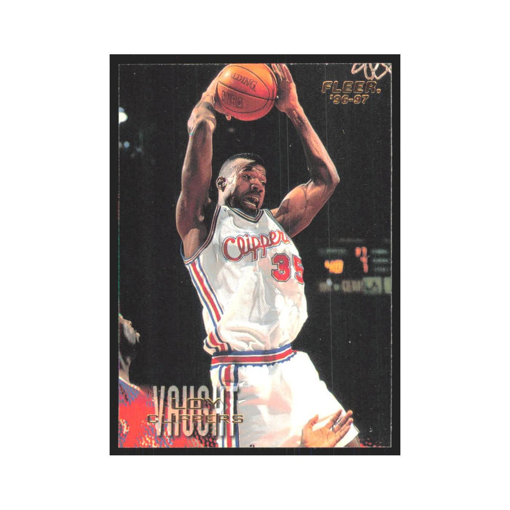 1996 Fleer Loy Vaught Clippers #50