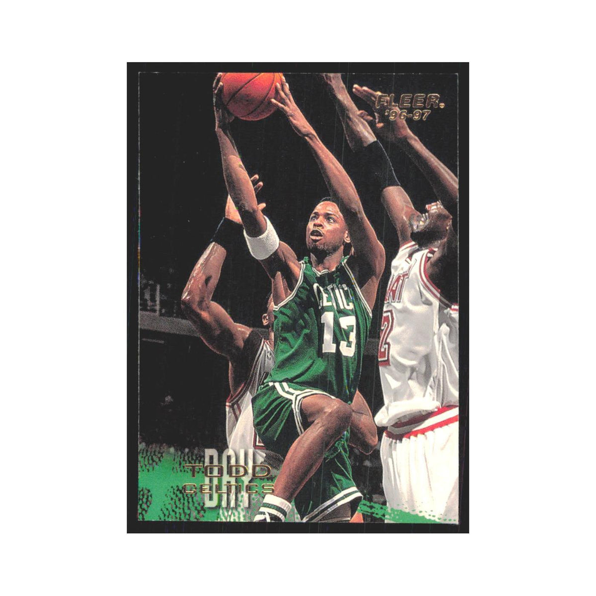 1996 Fleer Todd Day Celtics #155