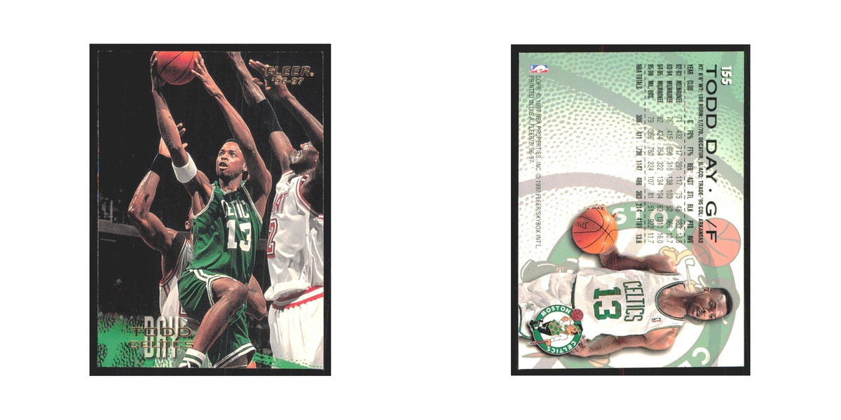 1996 Fleer Todd Day Celtics #155