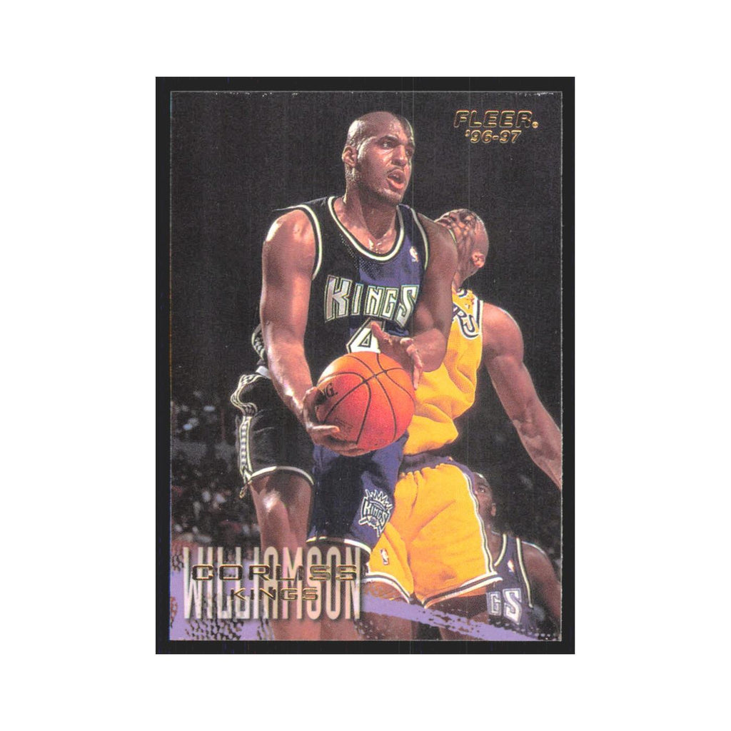 1996 Fleer Corliss Williamson Kings #247
