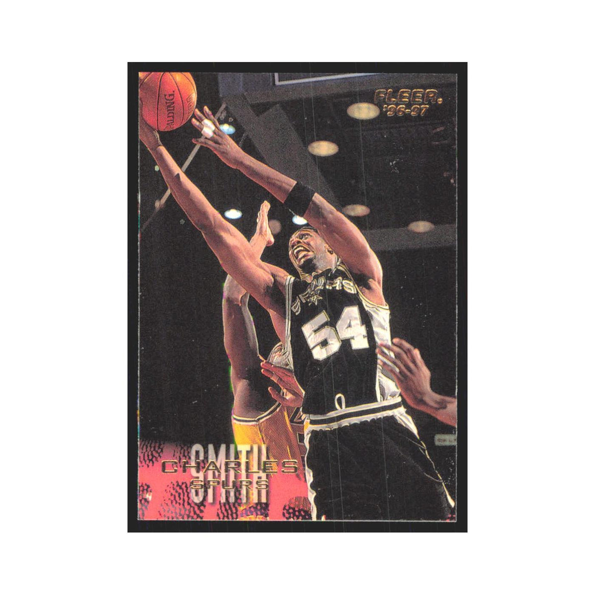1996 Fleer Charles Smith Spurs #249