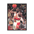 1996 Fleer Grant Long Hawks #4